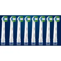 Oral-B CleanMaximiser Ersatzbürstenköpfe, Modell Eb20rb-8, 8er-Pack