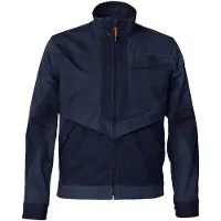 Fristads Kansas Evolve Arbeitsjacke - Dress Blue/Total Eclipse 110 M