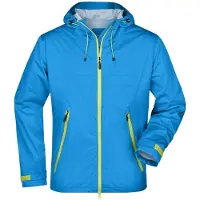 James & nicholson Herren 3-Lagen Softshell Jacke Softshell-Jacke JN1098 navy/cobalt XL
