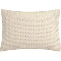 Vandyck Kissenbezug Home Pique Cream Tan (Baumwolle)-40 x 55 cm