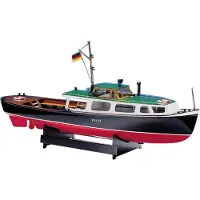 Krick Baukasten Felix Hafenbarkasse 1:25