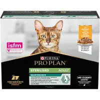 Purina Pro Plan Sterilised Nutrisavour mit Huhn Nassfutter für Katzen