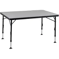 Crespo Rechteckiger grauer Tisch AP-273 lackiert 130 x 85 cm -