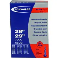 Schwalbe Fahrradschlauch Presta-Ventil extra leicht 28x1.50-2.40