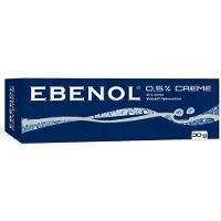 Strathmann GmbH & Co. KG Ebenol 0,5% Creme 30 g