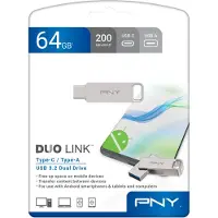 PNY Duo Link 64gb Usb-stick