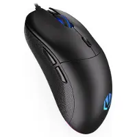 Endorfy GEM Plus, rechts, Optisch, USB Typ-C, 19000 DPI, 10,16 ms, Schwarz