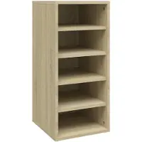 vidaXL Dior Shoe cabinet without door