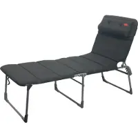 Crespo - Klappbett - AP/363 - Air-Deluxe - Schwarz
