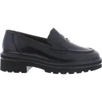 Paul green Slipper & Mokassin 2961-002, Glattleder, Schwarz, Damen