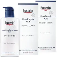 Eucerin 2x Urearep PL Lot10% 2x400 ml Lotion