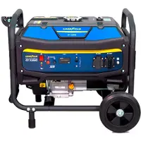 Goodyear Benzingenerator Motor 94 cm3 4T OHV 2,5 PS 1100 W AVR Autonomie 8 Std.
