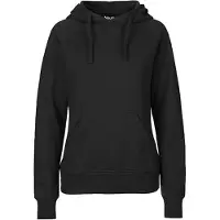 Neutral Damen Bio Kapuzen Sweater Hoodie O83101 black L