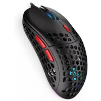 Endorfy Maus für Gamer LIX Plus, ARGB, USB, ultraleicht 59g, 19000 DPI