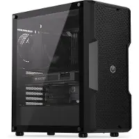 Endorfy Regnum 400 Air, Tower, PC, Schwarz, ATX, micro ATX, Mini-ITX, 16,2 cm, 37 cm