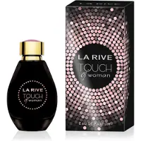 La Rive eau de parfum Touch of Woman 90 ml schwarz/rosa