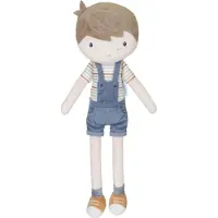 Little Dutch Vintage Sunny Stripes Kuschelpuppe - Jim - 50 cm