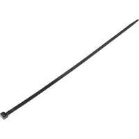 TRU COMPONENTS TC-6645820 Kabelbinder 450 mm 8 mm Sort Vejrbestandig 100 stk