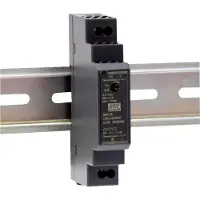 Meanwell DIN-Schienenmontage Single Output 1-Phase Leistung: 15W