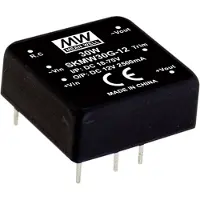 MEAN WELL SKMW30G-15 DC/DC-Wandler 2000mA 30W Anzahl Ausgänge: 1 x