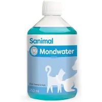 Sanimal Mundwasser - 250 ml