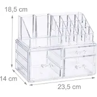 Relaxdays Make-Up Organizer