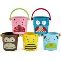 Skip Hop Zoo Badespielzeug Eimer 5-teilig