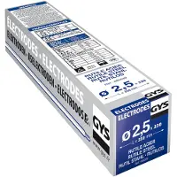 GYS Gehäuse mit 230 Elektroden Rutil Stahl E6013 Ø2,5 mm - 085039