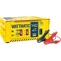 GYS Wattmatic 140 025608 Kfz-Ladegerät 6 V, 12 V 5 A 9 A