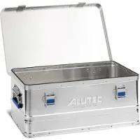 Alutec Aluminiumbox Basic 40 Maße 535x340x220mm