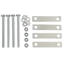 Alutec Befestigungs-Set für Trailer Box