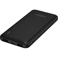 Ansmann Powerbank 10000mAh - Power Bank 2 USB Ports & LED Statusanzeige