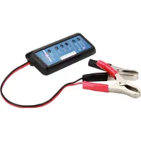 Ansmann Power Check Kfz-Batterietester - Testgerät für 12V Autobatterien