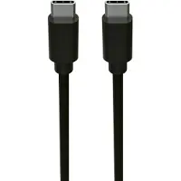 Ansmann USB C auf USB C Kabel 2m - schnellladefähig (PD 60W) + synchronisieren