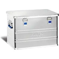 Alutec Transportbox COMFORT 73, Aluminium, 73 l, L 580 x B 385 x H 398 mm, stabiler Deckel