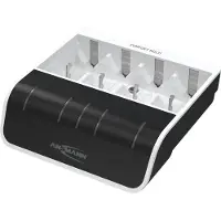 Ansmann Akku Ladegerät NiMH für 4x AAA AA C D und 1x 9V Block