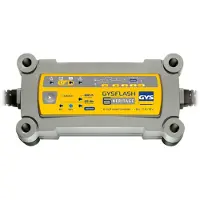GYS GYSFLASH HERITAGE 6A 029538 Automatisk oplader 12 V, 6 V 0.8 A 6 A
