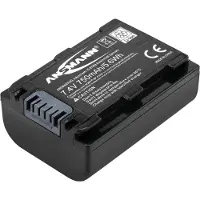 Ansmann Ladegerät für Akku Sony NP-FH50