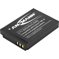 Ansmann 5000953 A-Can NB 5 L Li-Ion Ersatzakku 3,7V/800 mAh für Canon Kamera