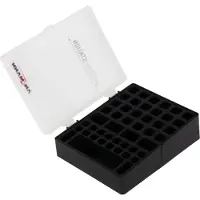 Ansmann Batterie-Box für 24 x Mignon, 16 x Micro und 4 x 9 V Block