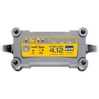 GYS Flash 4.12 - automatisches Ladegerät und Erhaltungsladegerät - Batterien 12V da 1.2 a 90 Ah