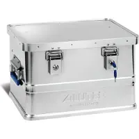 Alutec Classic 30, Werkzeugkasten, Aluminium, Metallisch, 30 l, Schlüssel, Auto