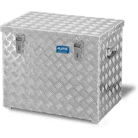 Alutec Riffelblechbox R120 Innen B600xT400xH500mm Inhalt ca. 120 Liter