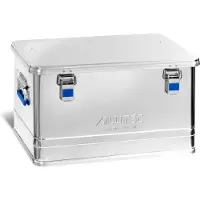 Alutec Aluminiumbox COMFORT 60 Maße 550x350x315mm Inhalt ca. 60 Liter