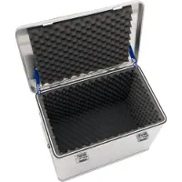 Nobrand Alutec COMFORT 12073S 12073S Transport box Aluminium (L x W x H) 580 x 385 x 398 mm