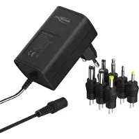 Ansmann Universal Netzteil 3-12v max. 3.6w DC inkl. 7 Stecker