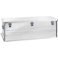 Alutec Aluminiumbox COMFORT 153 Maße 1150x350x381mm Inhalt ca. 153 Liter
