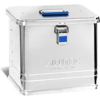 Alutec Aluminiumbox COMFORT 27 Maße 350x245x315mm Inhalt ca. 27 Liter