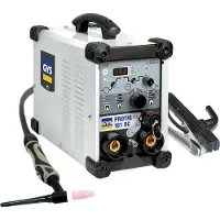 GYS TIG-Schweißanlage PROTIG 161 DC m.Zub.10-160 A gasg - 62054