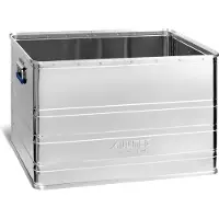 Alutec Logic 191 Aluminium Box offen / Transportbox - EPAL Standard - 191L
